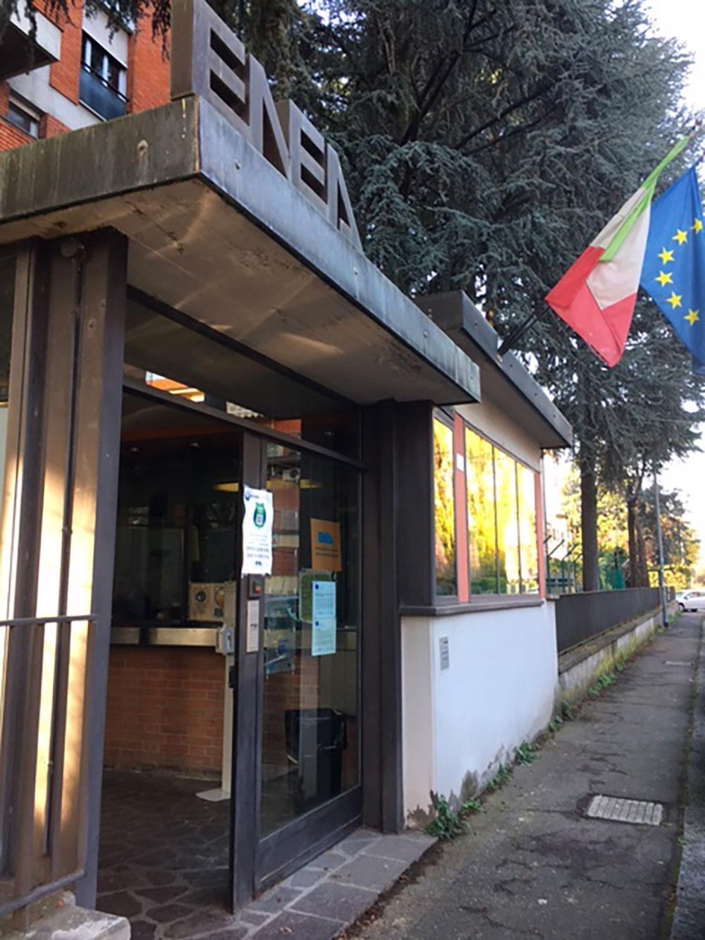 Ingresso del Centro di Bologna